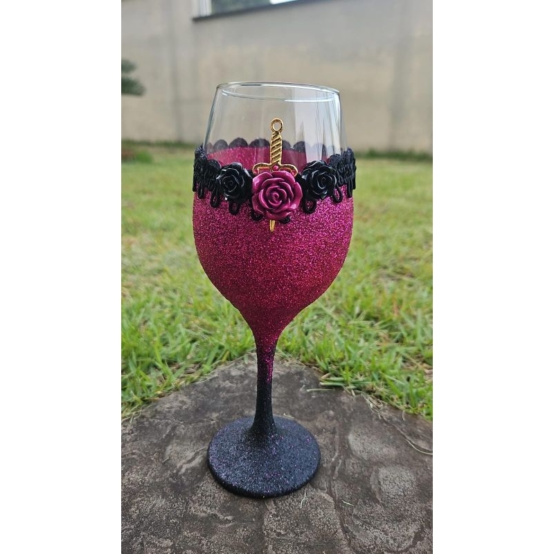 taça personalizada pombogira menina menina do cabaré