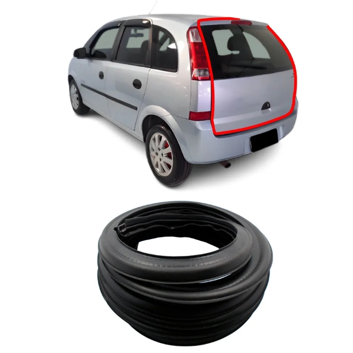 Borracha Porta Malas Chevrolet Meriva 2001 a 2012