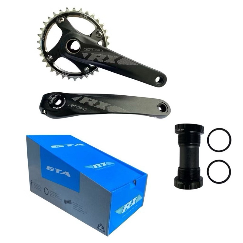 Pedivela GTA RX Integrado Coroa 34d Direct Mount 3mm 10v 11v 12v Mtb 1x12v 1x11v 1x10v 1x9v Hollowtech Bike Bicicleta