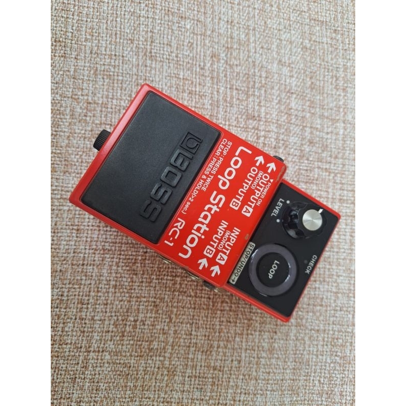 Pedal para Guitarra - BOSS RC-1 | Pedal compacto Loop Station