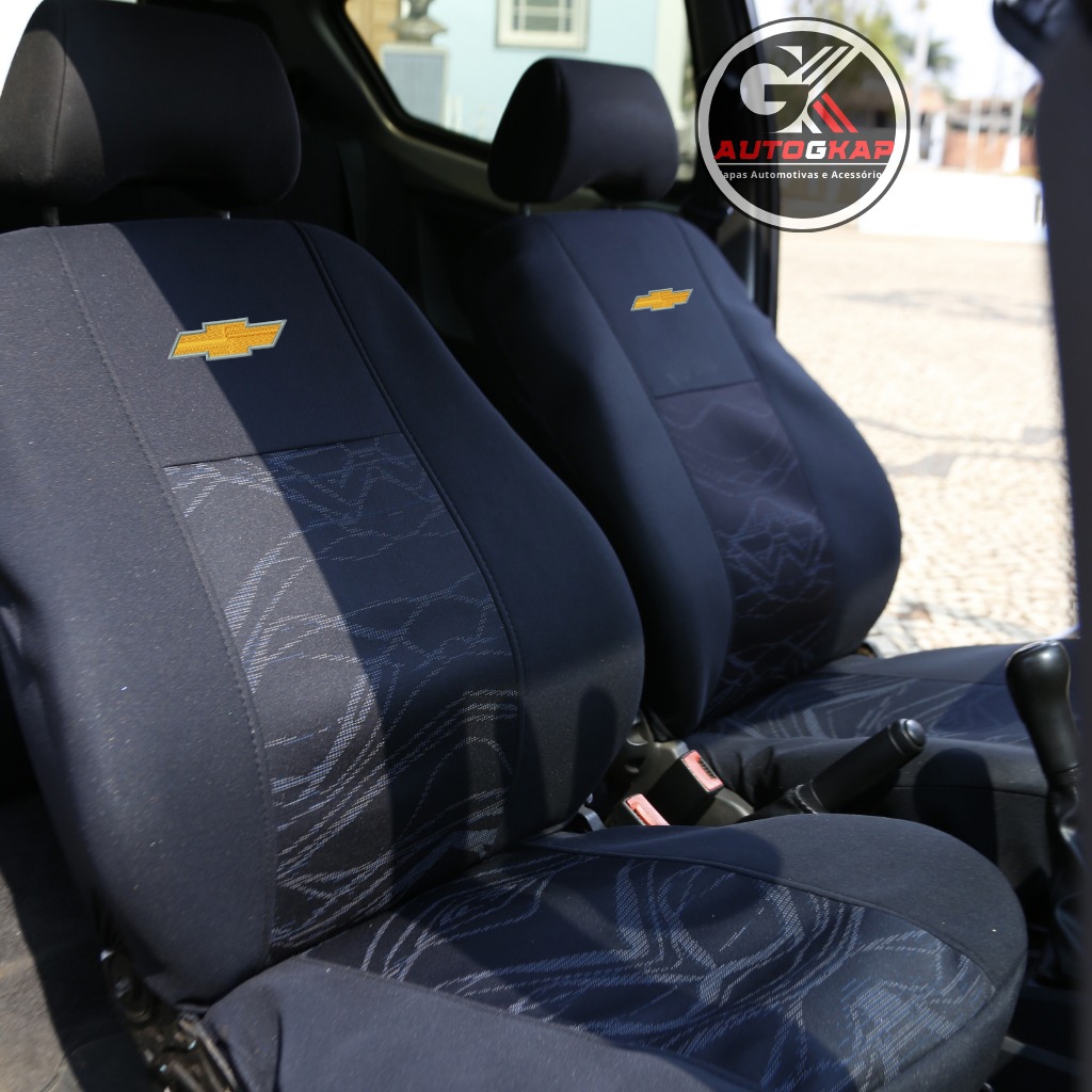 Capa De Banco Tecido Original Chevrolet Corsa Celta Prisma Onix em Oferta na Shopee