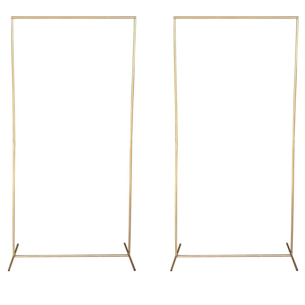 Kit 2 Arcos Retangular Romano Painel Para Decoração de Festas Aniversario Balões Personalizado  Eventos Pegue E monte em Oferta na Shopee