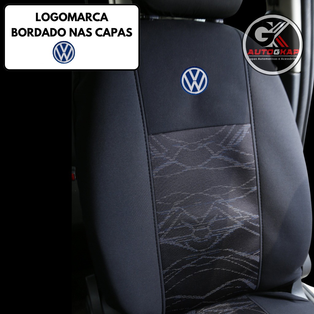 Capas Para Bancos Carro Tecido Original Gol G2 G3 G4 G5 G6 G7 PREMIUM em Oferta na Shopee