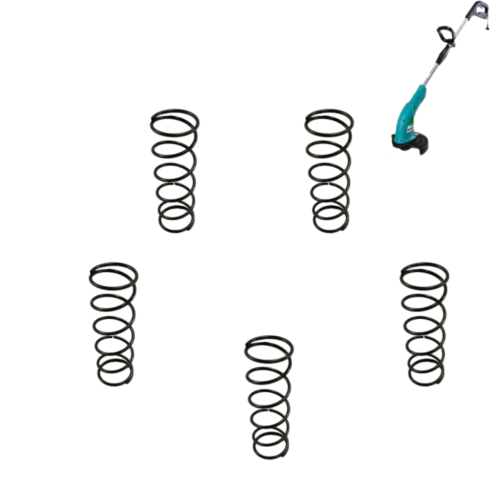 Kit 5 Molas aparador Gam-50 Gam-70 Gam-1000 e 1500 Garthen