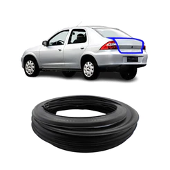 Borracha Porta Malas Chevrolet Prisma G1 2006 a 2019