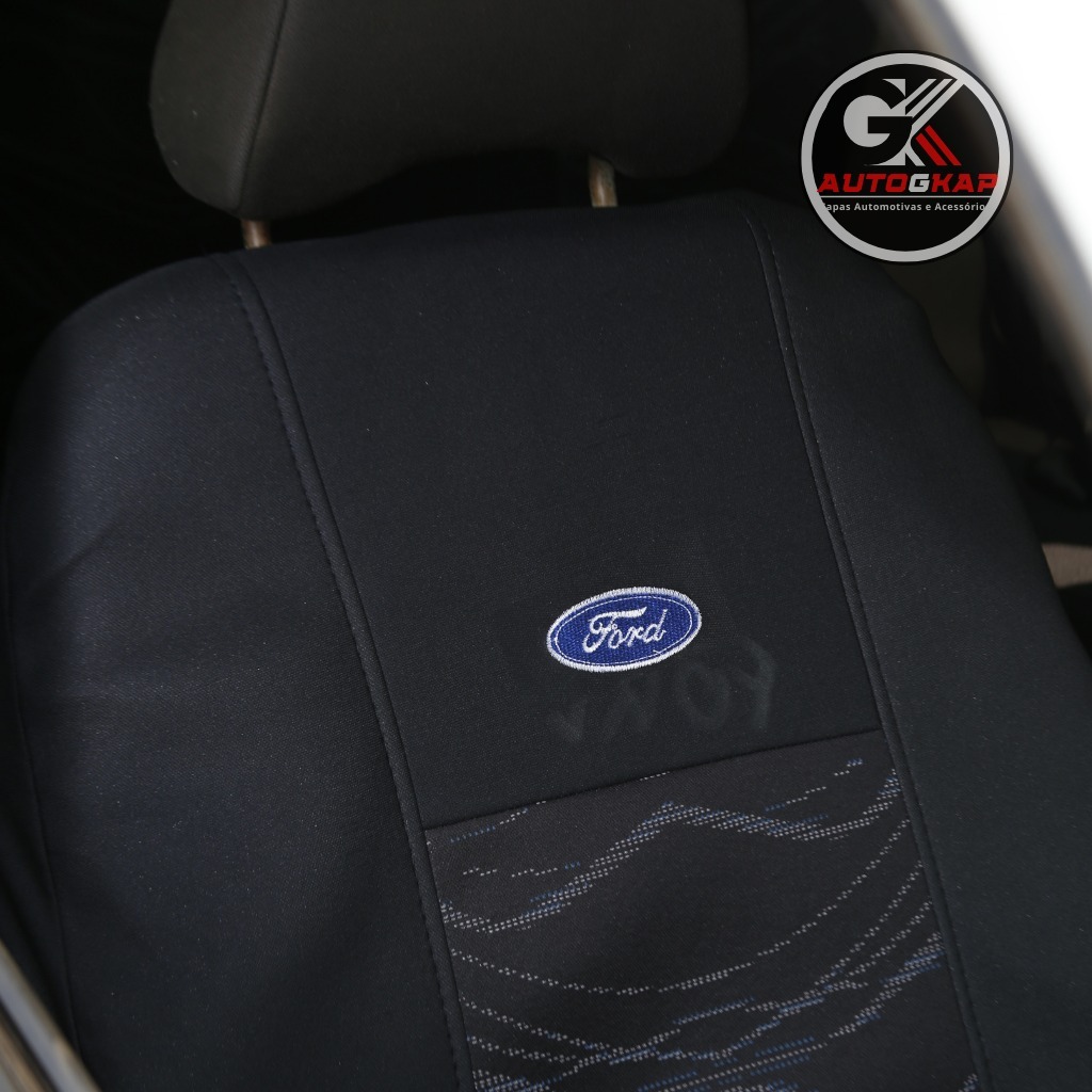 Capa Pra Bancos Automotivos Tecido Ford Fiesta Ka Escort Ecosport