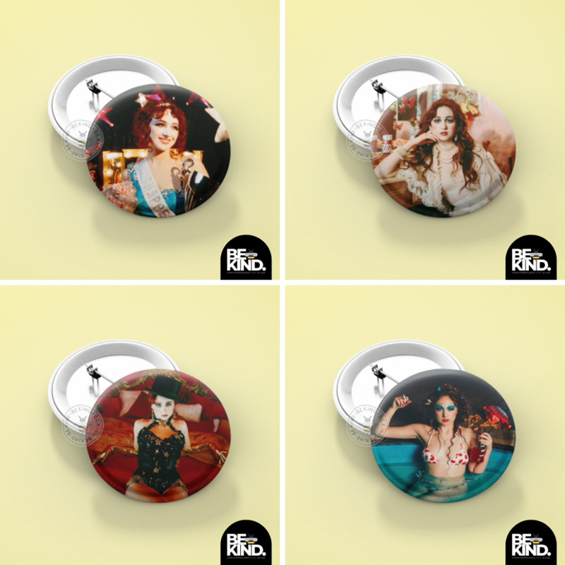 Botton/Broche 4,5cm Personalizados CHAPPELL ROAN | be kind.