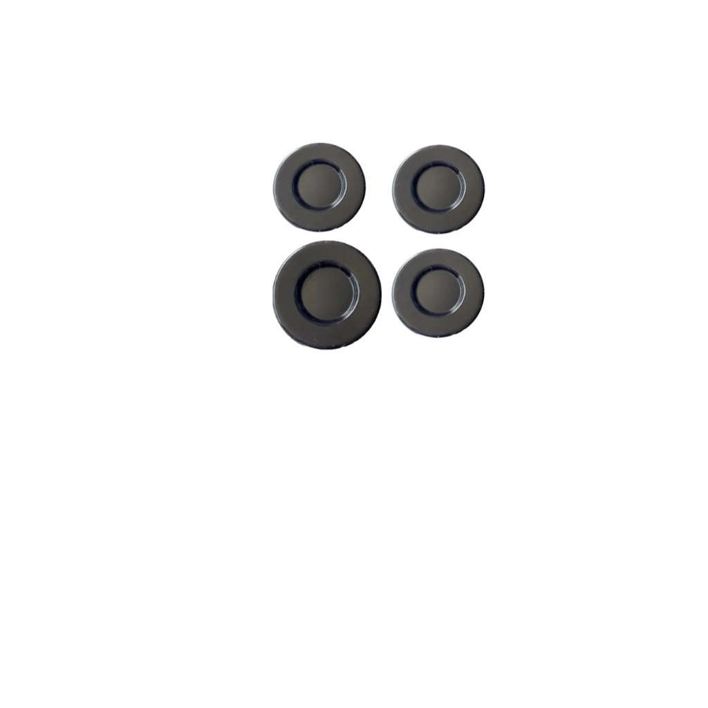 Tampa Espalha Chamas Fogão Cooktop Chamalux E Tedge 4 Peças