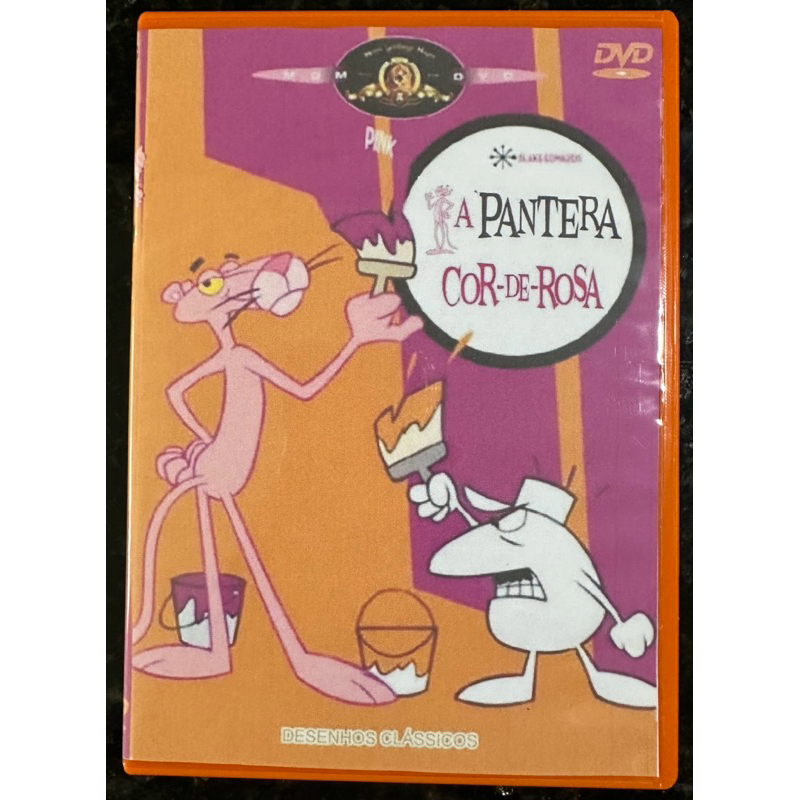 Dvd Pantera Cor de Rosa Desenhos: Onde Comprar | BuscaProdutos