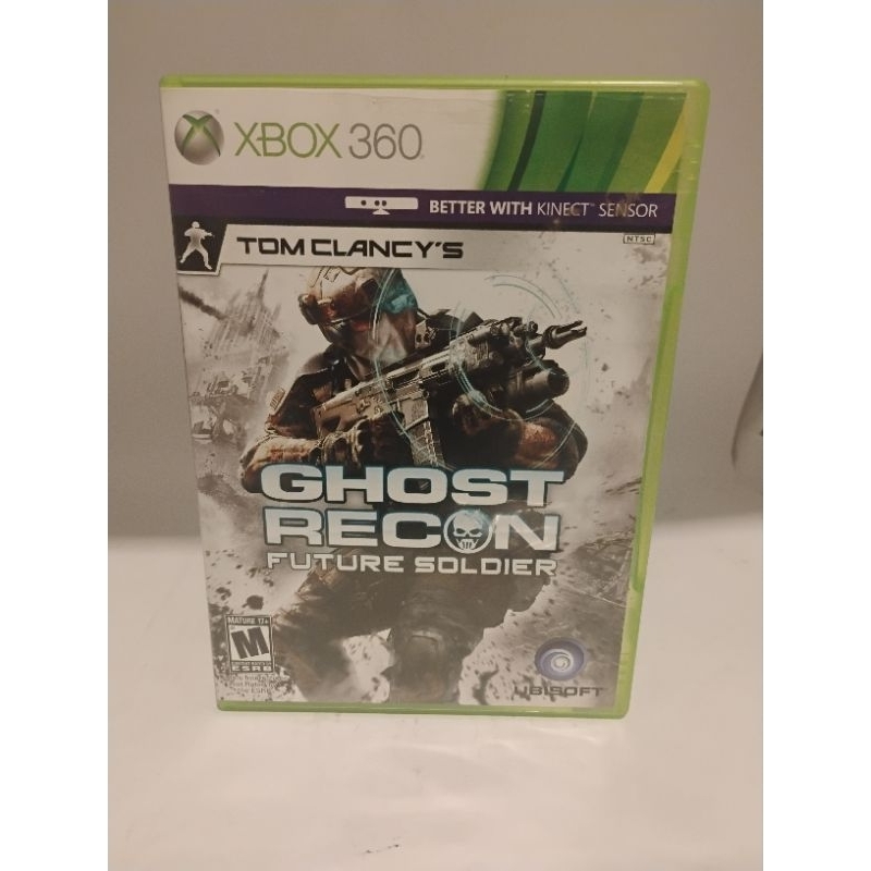 Tom Clancys Ghost Recon Future soldier Xbox360 Original Mídia Física