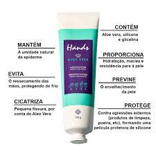 CREME DE MÃOS HINODE LUVAS DE SILICONE, ROMÃ E KARITE; HITRATACÃO E CUIDADO PARA SUAS MÃOS.