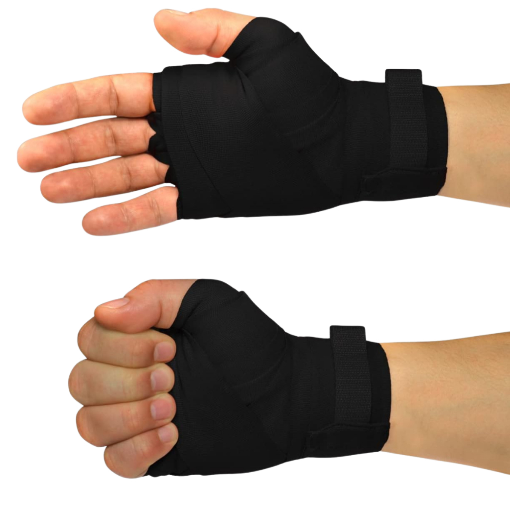 Par de Bandagem de Algodão / Atadura Faixa para Muay Thai, Boxe e Treinos