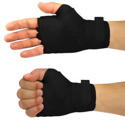 Par de Bandagem de Algodão / Atadura Faixa para Muay Thai, Boxe e Treinos