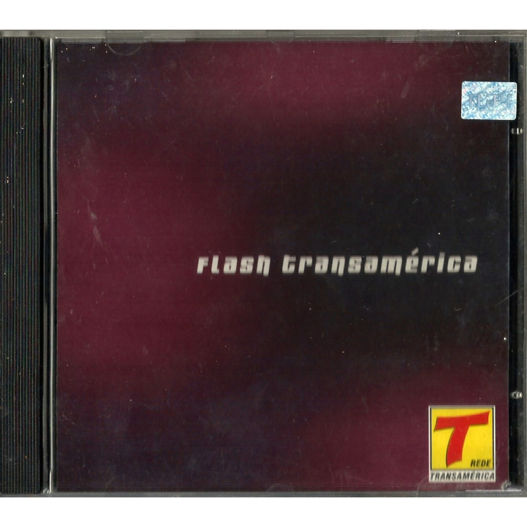 CD Original: Flash Transamérica (Lulu Santos, Raimundos, Ira!, Ultraje a Rigor, Heróis Da Resistência, Rock, Pop)