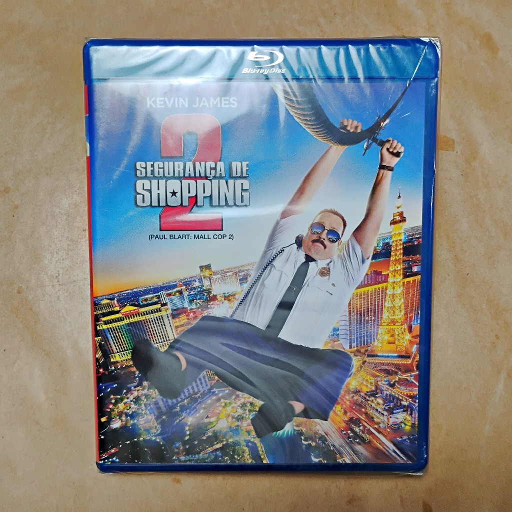 BLURAY - Segurança de Shopping 2 (Paul Blart: Mall Cop 2) LACRADO