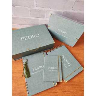 Caderneta de Saúde Personalizado com nome - livro do bebê - atualizada  - EFEITO LINHO - Kit Maternidade - com caixa em Oferta na Shopee