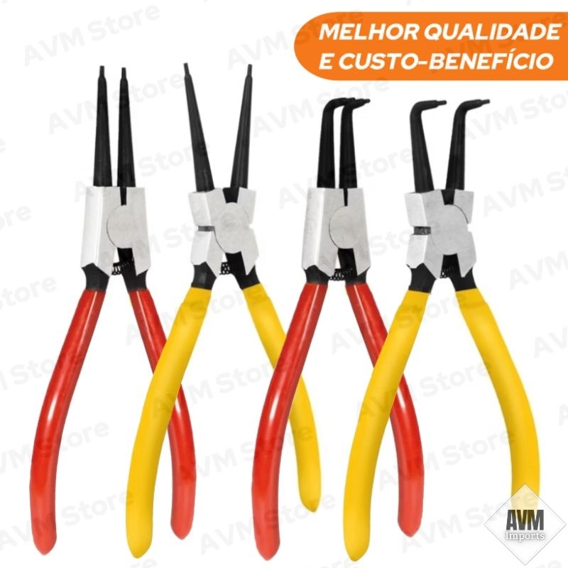 Alicate Bico Curvo - Comprar com Melhor Preço em Ferramentas e Melhorias para a Casa
