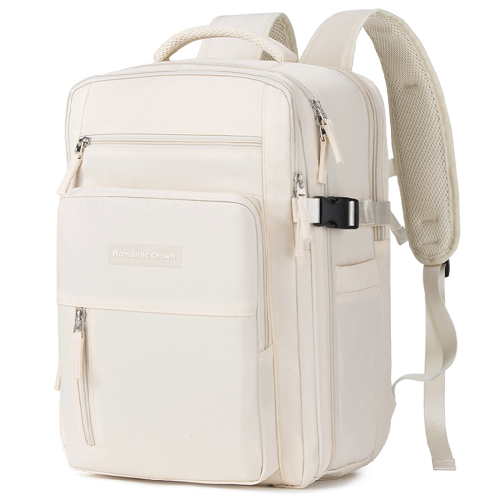 Mochila de Viagem Feminina Multifuncional Reforçada Impermeável Expansível Mochila para No...