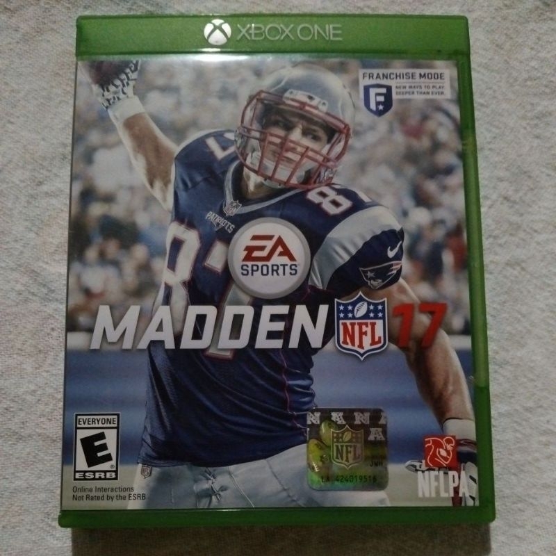 Madden 17 Xbox One Mídia Física