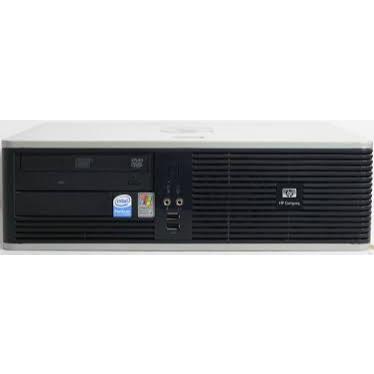CPU HP Compaq DC 5700 Small Form Factor hd160 core 2 duo 4gb ddr2