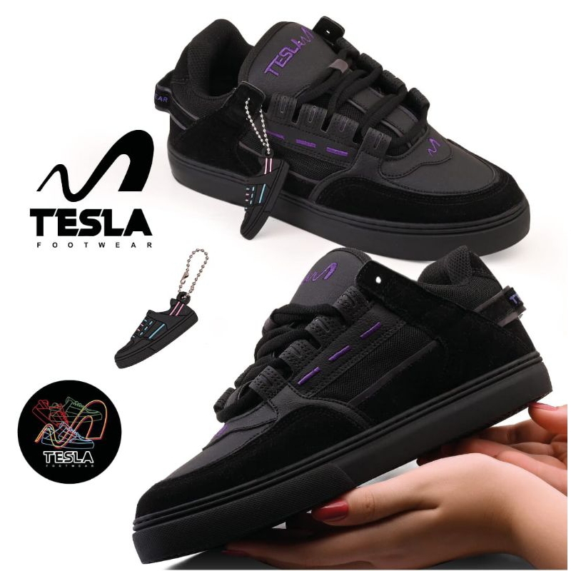 TENIS TESLA COIL FURTA COR UNISSEX SKATISTA LANÇAMENTO. (ENVIO IMEDIATO) em Oferta na Shopee