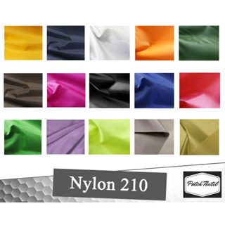 Tecido Nylon 210 Resinado Cores Variadas - 1 Metro em Oferta na Shopee