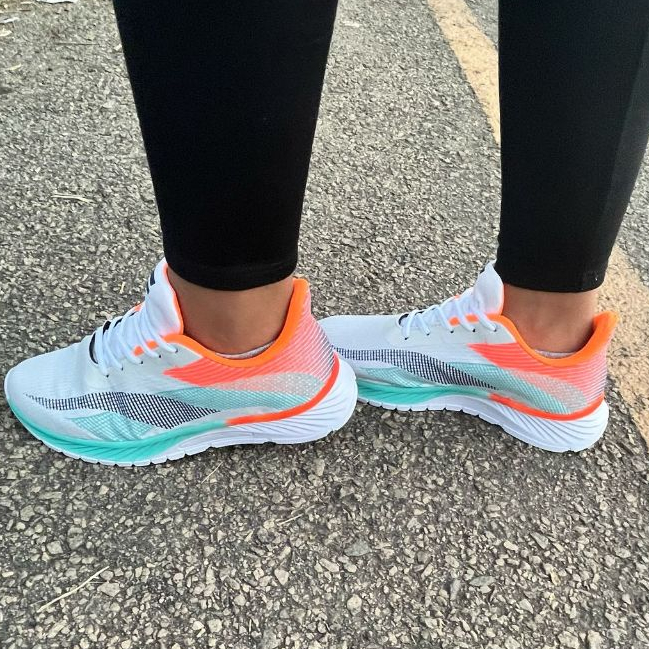 Tênis Esportivo Fryller Macio Leve Ideal Para Corrida Caminhada Treino Alta Qualidade em Oferta na Shopee