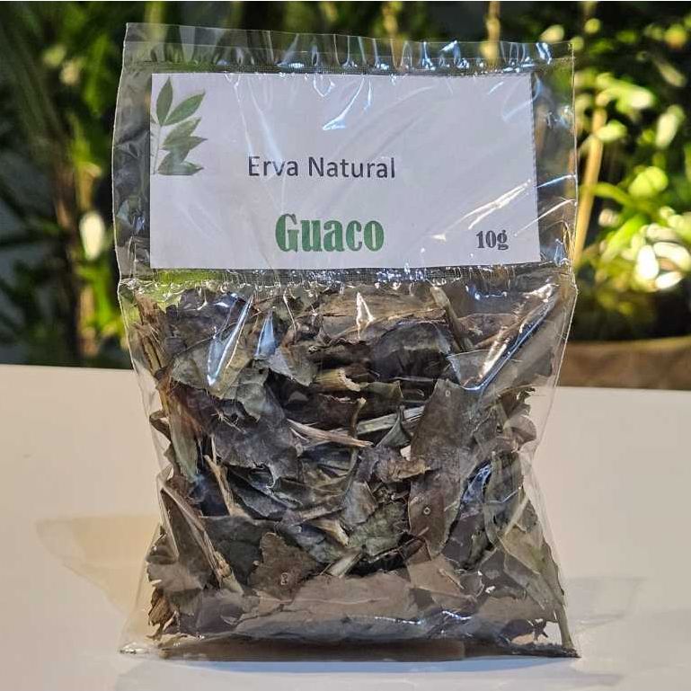 Guaco Seco Natural| Chá de Guaco | Folhas Desidratadas para Uso Tradicional