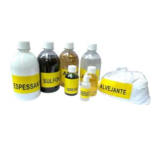 KIT PARA FABRICAÇAO DE SABAO FLORAL OMMO FAZ 50 LITROS em Oferta na Shopee