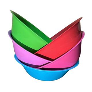 Kit 10 Tigelas Cumbuca Oval 1L Coloridas Plast Resistente Saladeira Freezer Microondas 1000ml em Oferta na Shopee