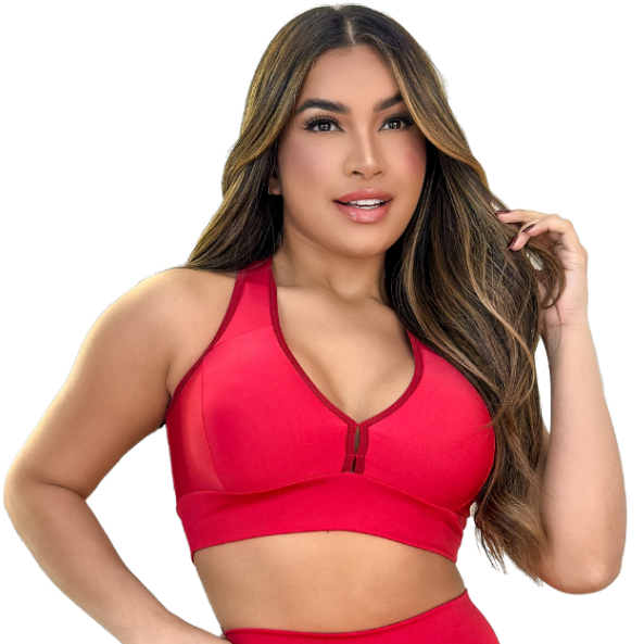 Top Plus Size Academia Feminino Reforçado
