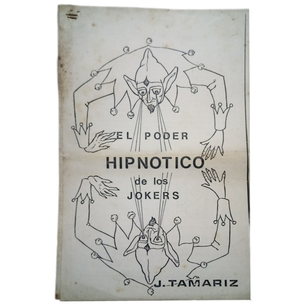 El Poder Hipnotico De Los Jokers - Juan Tamariz - Notas De Conferência