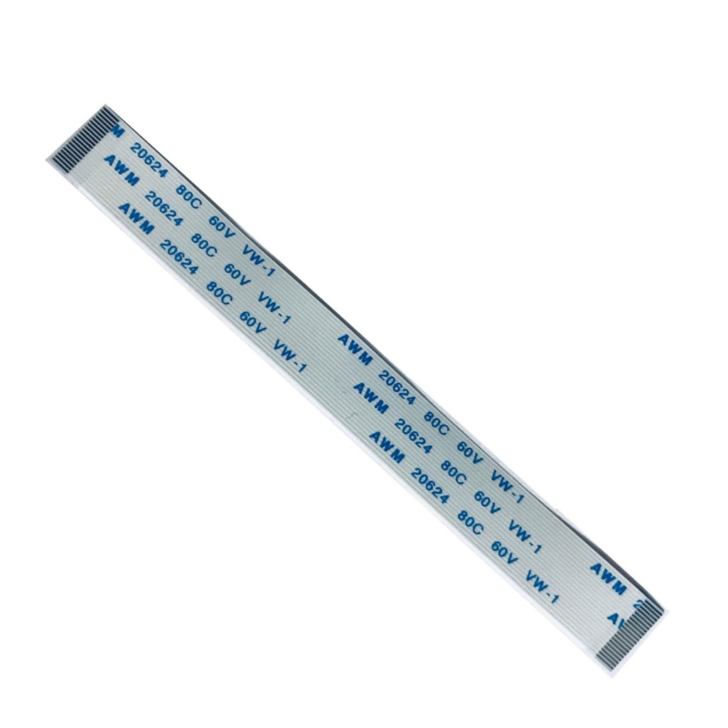 Cabo Flat 20 Vias Normal 8cm X 1,1cm - AWM