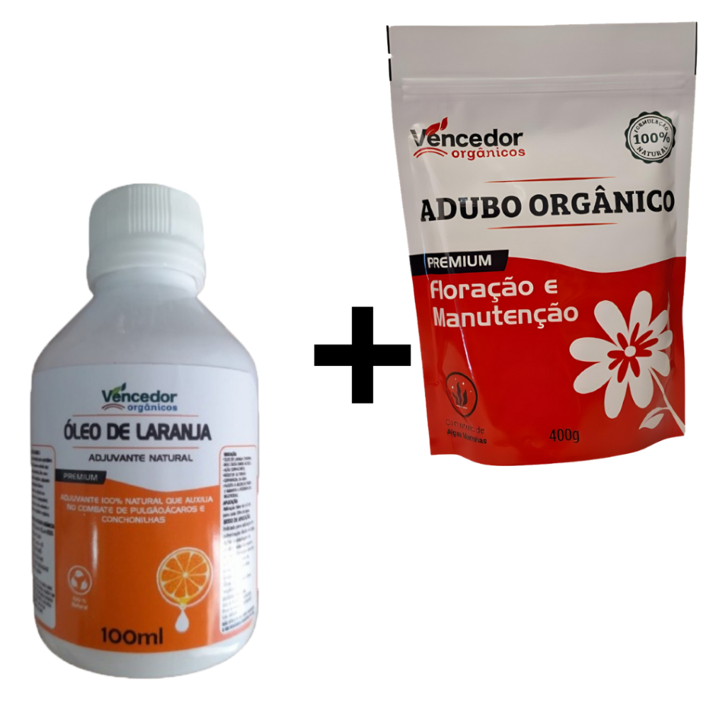 Kit Jardim Floração Orgânica Completo