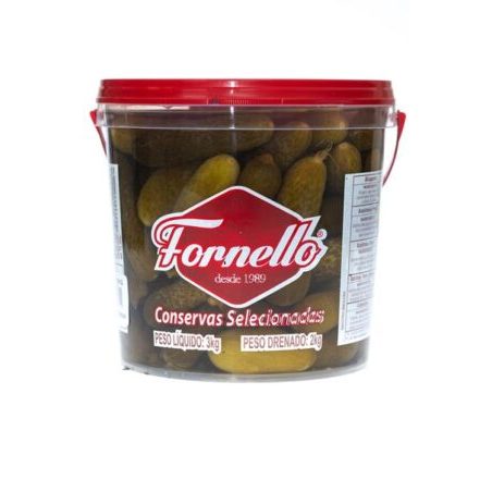 PEPINO EM CONSERVA 2 KG