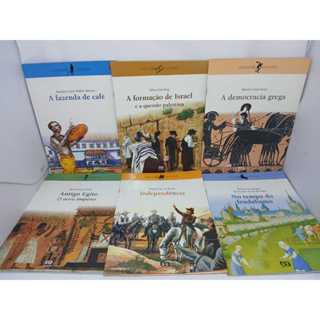 Coleção O Cotidiano da História Editora Ática Para Crianças História em Oferta na Shopee