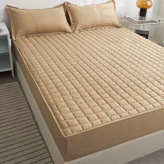 Capa de Colchão Impermeável Berço / Solteiro / Casal / Queen / King Casal Box Protetor Impermeável em Oferta na Shopee