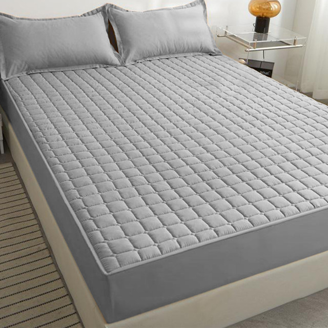 Protetor Impermeável Capa Colchão Matelada Cama Quarto Berço, Solteiro, Casal, Queen, King com Elástico