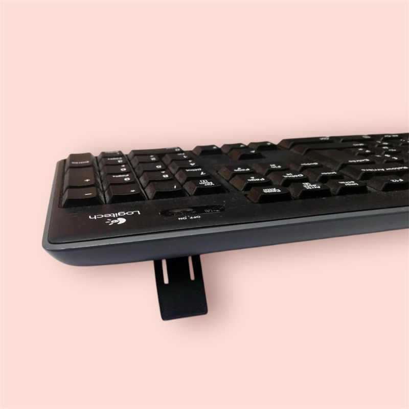 Kit dois pares de apoio Pezinho Reposição Teclado Logitech K270