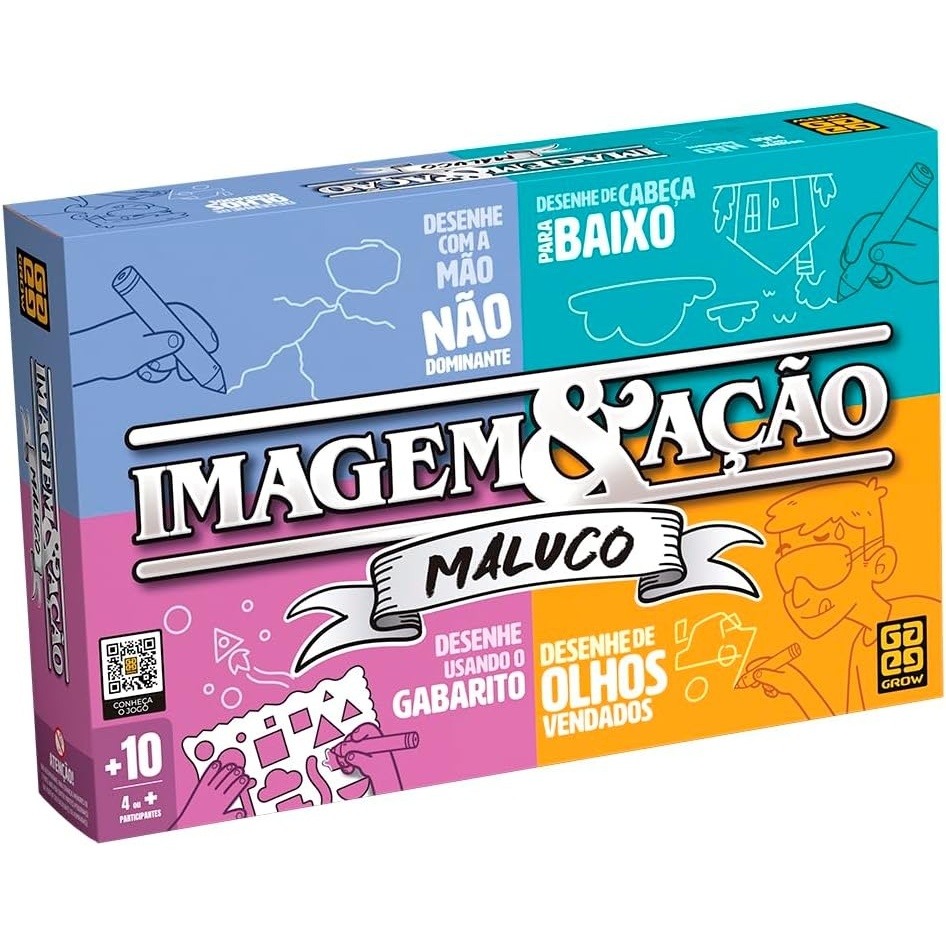 Jogo Imagem E Ação Maluco - Grow 4694