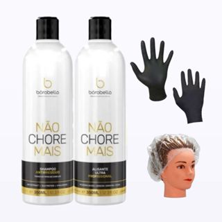 Borabella Kit Não Chore Mais Alisante 2x350ml LT em Oferta na Shopee