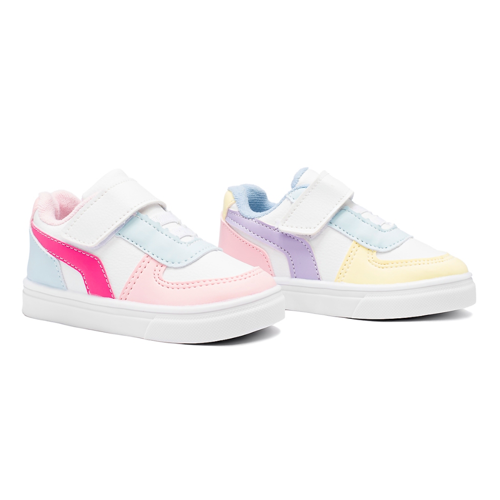 Tenis Feminino Infantil Casual Street Leve e Confortável Funfy Kids Menina 3210A2 20 ao 31 em Oferta na Shopee