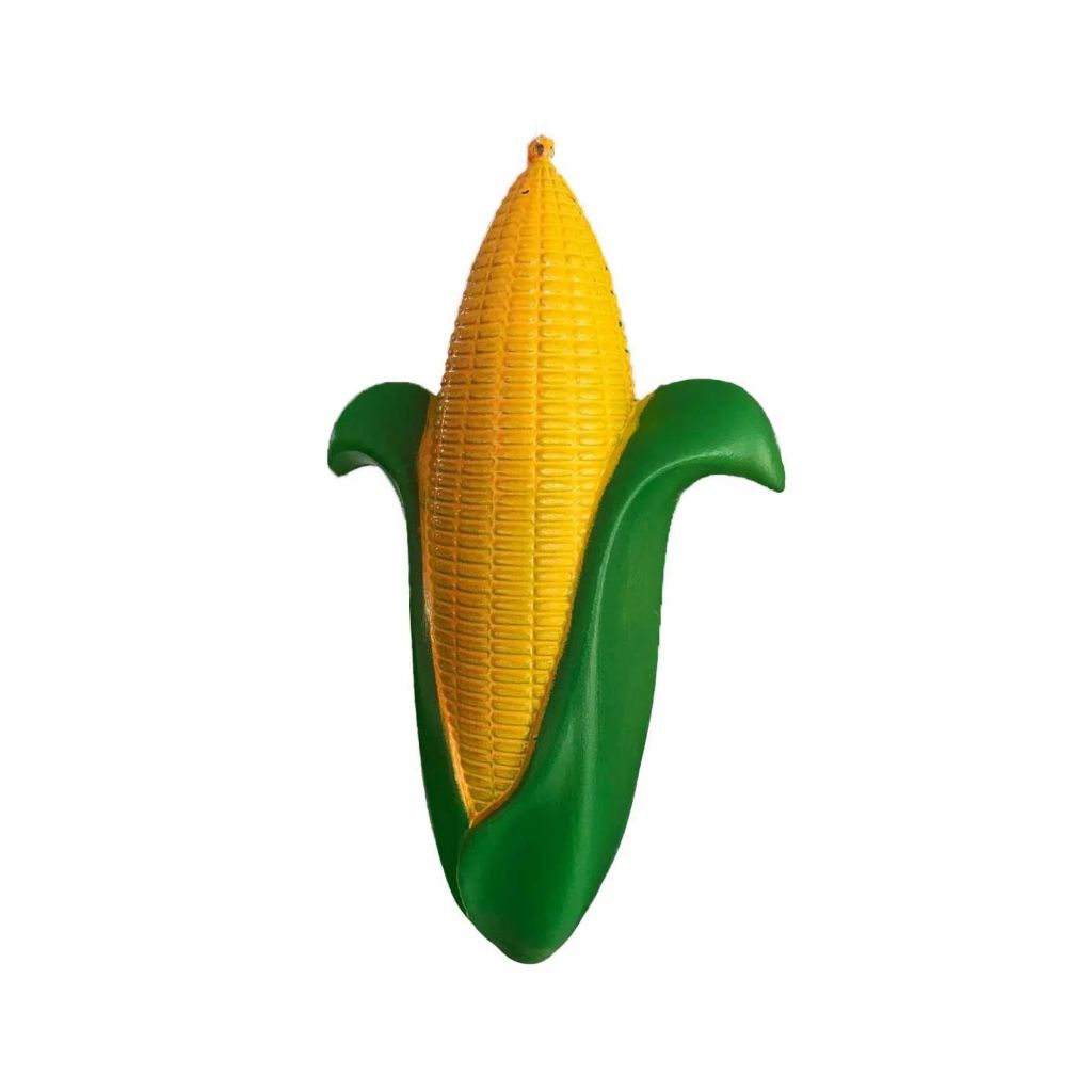 Milho de Plástico Espiga Decorativa de Milho Alfa de Festa Junina 39cm