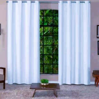 Cortina Premium 3,00 x 2,50 metros Decoração Sala, Quarto, Escritório, ENVIO IMEDIATO em Oferta na Shopee