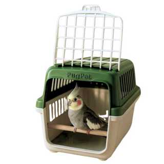 Transporte com Poleiro  para Calopsita e Periquitos em Oferta na Shopee