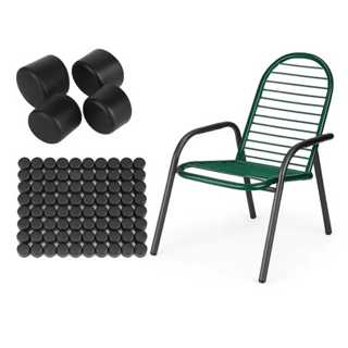 Ponteira 1 1/4 Kit c/ 24  Para Pé De Cadeira Pé d Cadeira Pezinho Cadeira De Área Ponteira Protetora em Oferta na Shopee