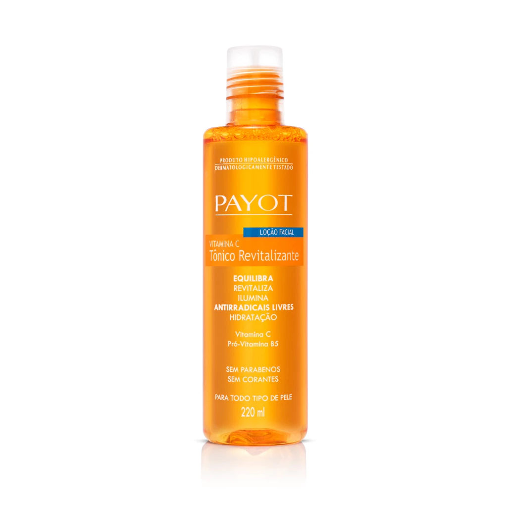 Tônico Facial Revitalizante Vitamina C Payot 220 ml