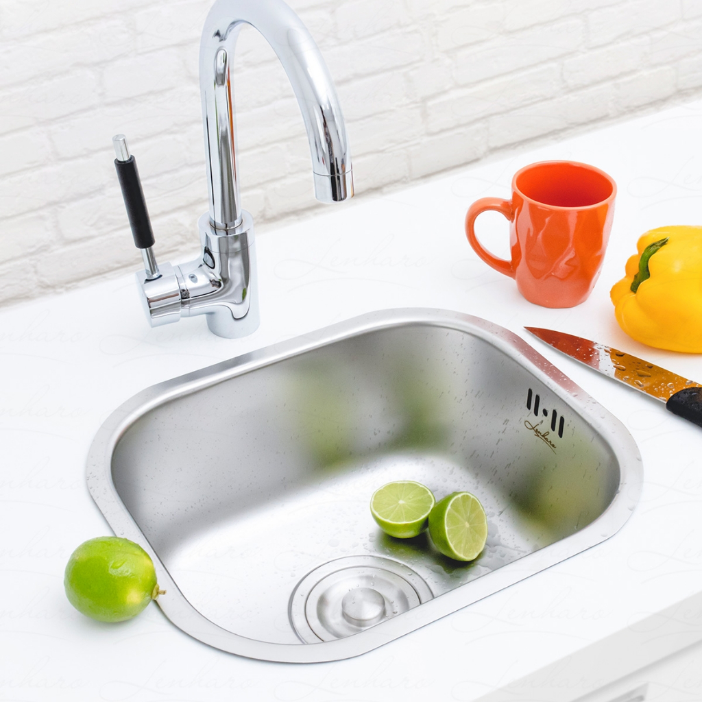 Cuba de Inox para Cozinha - Troia