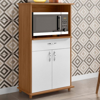 Balcão Notável Multiuso - 2 Portas e 1 Gaveta em Oferta na Shopee