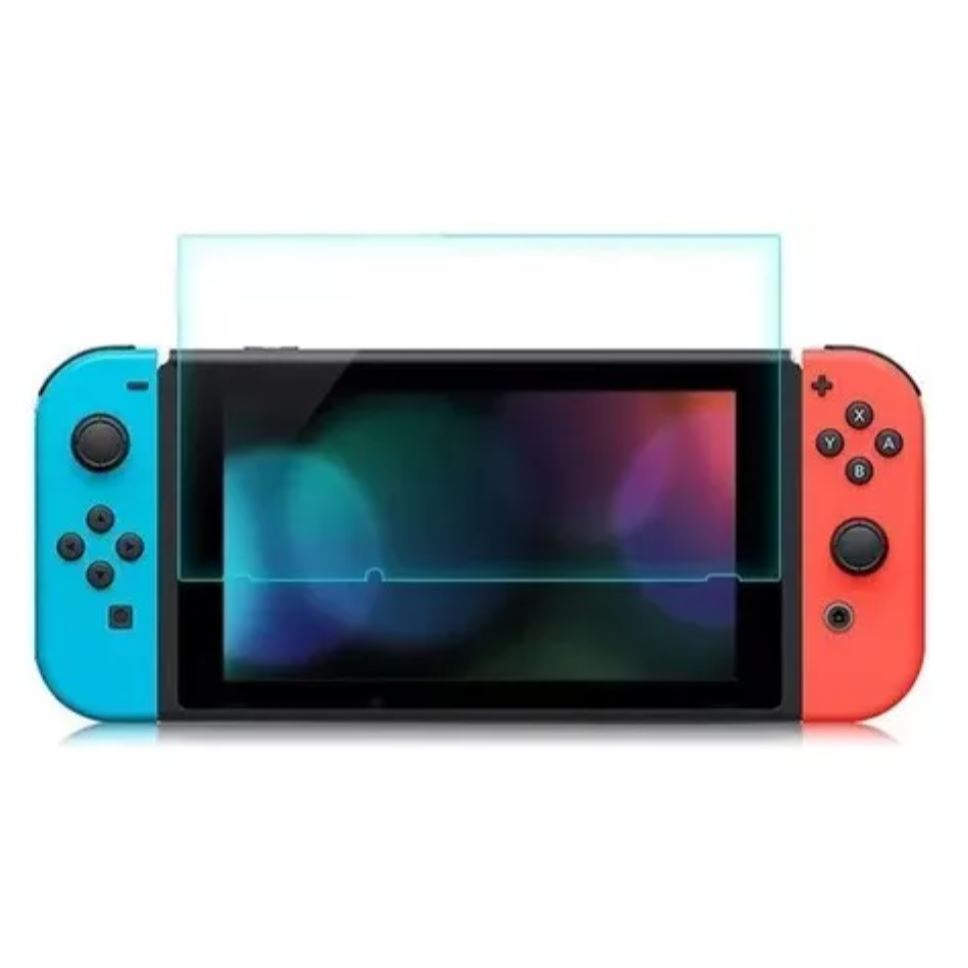 Película 3d Para Tela Console Nintendo Switch De Vidro V1, V2 ou OLED